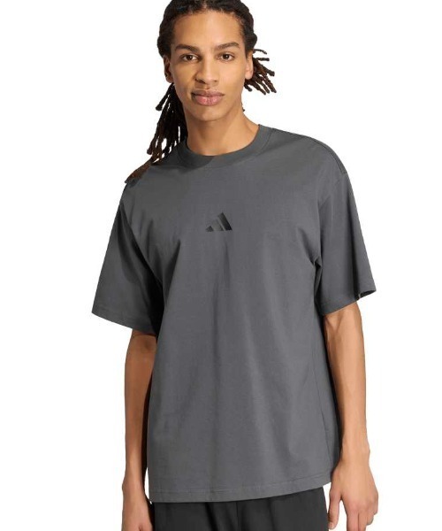 adidas（アディダス） adidas tシャツ バービージ スクリプト オーバー