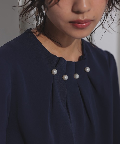 「Dorry Doll」 セットアップ 15号 ネイビー レディース_画像6