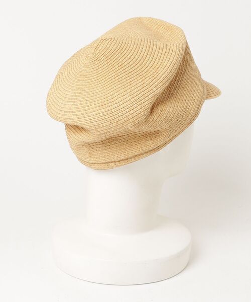 「GOUT COMMUN」 キャップ 57cm ベージュ レディース_画像2