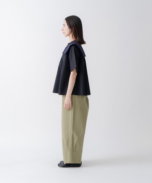 「Kelen」 半袖ブラウス M グリーン レディース_画像10