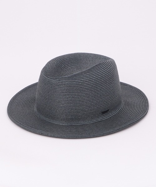 uvカット 帽子 ハット PAPER BRAID HAT MILL メンズの画像