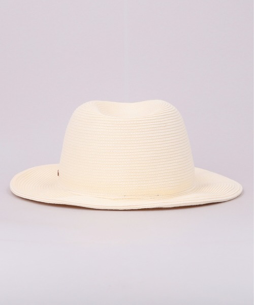 uvカット 帽子 ハット PAPER BRAID HAT MILL メンズの画像
