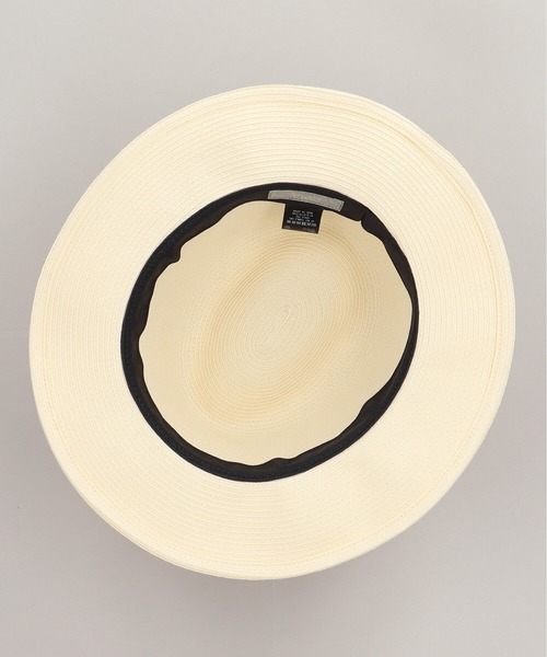 uvカット 帽子 ハット PAPER BRAID HAT MILL メンズの画像