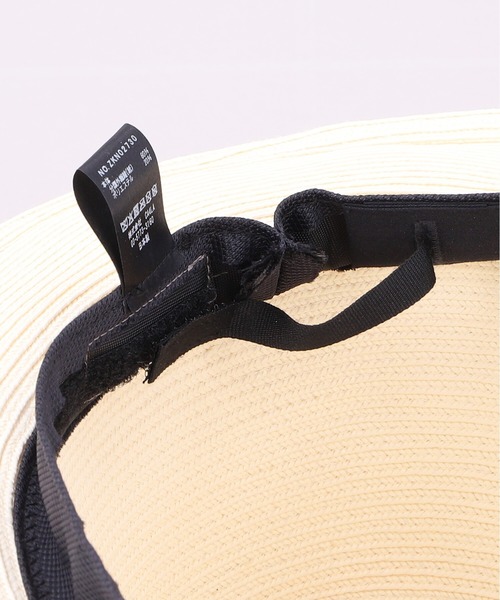 uvカット 帽子 ハット PAPER BRAID HAT MILL メンズの画像