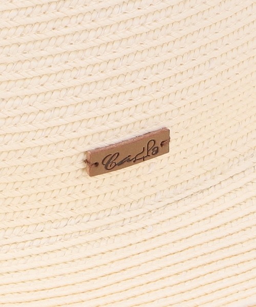uvカット 帽子 ハット PAPER BRAID HAT MILL メンズの画像