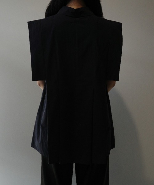 CLANE（クラネ） ブラウス シャツ CLANE SQUARE SLEEVE SHIRTS 