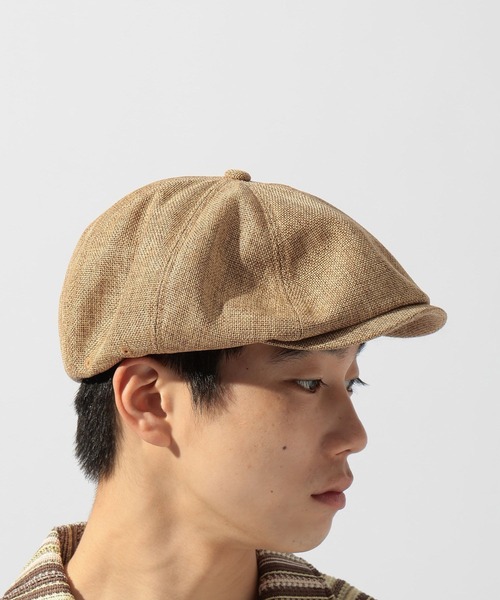 帽子 ベレー帽 メンズ 「VLANK(ブランク)」別注 ハンティングキャップ メンズ | VLANK | 08