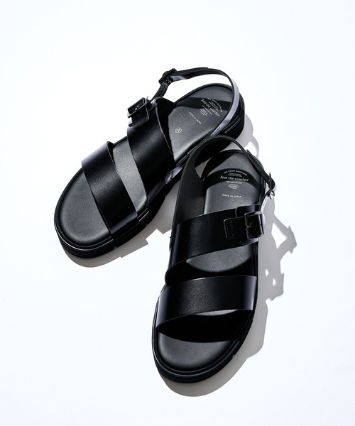 foot the coacher（フットザコーチャー） 厚底 サンダル 「foot the