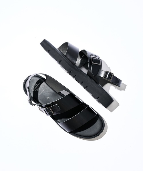 foot the coacher（フットザコーチャー） 厚底 サンダル 「foot the