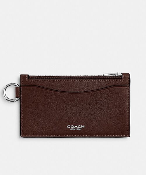 COACH（コーチ） カードケース ジップ カード ケース : ZOZOTOWN Yahoo