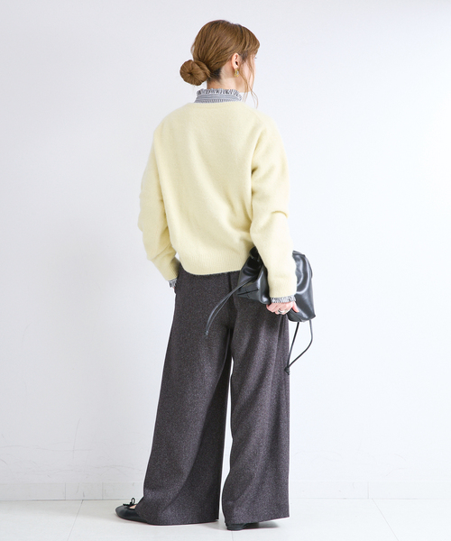 B.C STOCK（ベーセーストック） ブラウス シャツ 「追加8」手洗い可
