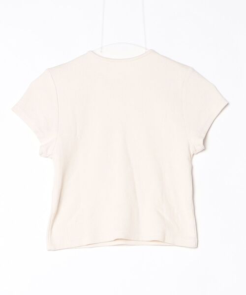 「THE SHISHIKUI」 半袖Tシャツ FREE ベージュ レディース_画像2