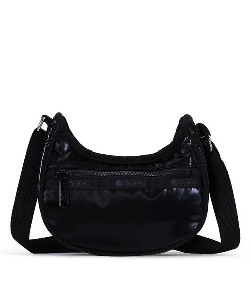 未使用 HOBO Bag ブラック ショルダーバッグ 箱付き LeSportsac（レスポートサック） ショルダーバッグ バッグ MINI HOBO