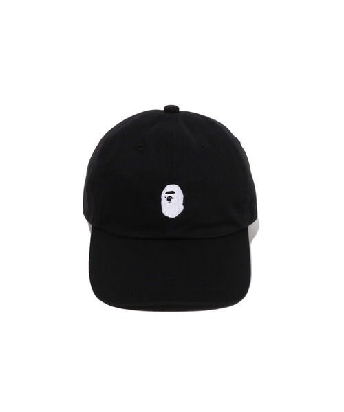 A BATHING APE キャップ A BATHING APE（アベイシングエイプ） キャップ 帽子 メンズ APE HEAD