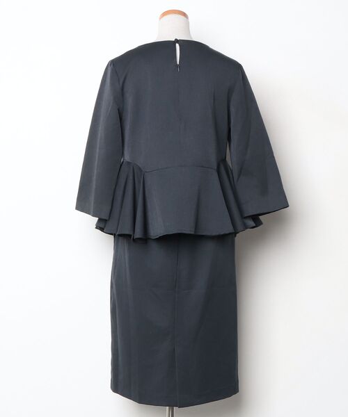「DRESS LAB」 セットアップ M ネイビー レディース_画像2