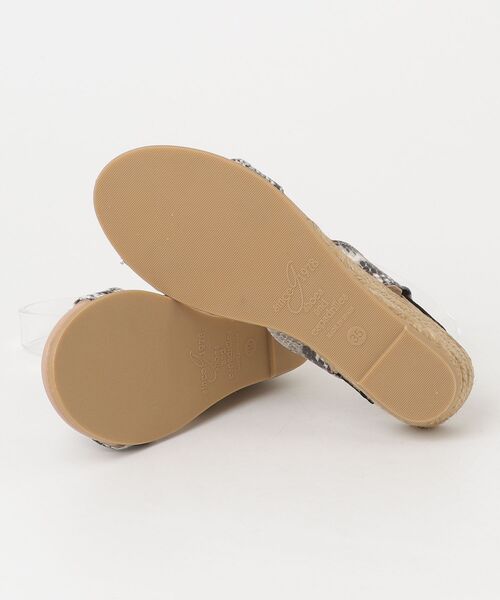 「GAIMO」 フラットサンダル 35 ベージュ レディース_画像3