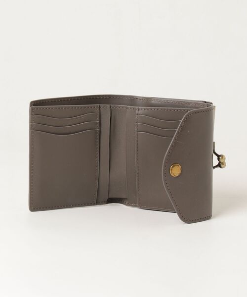 「BELLIES YORK」 財布 FREE グレー レディース_画像4