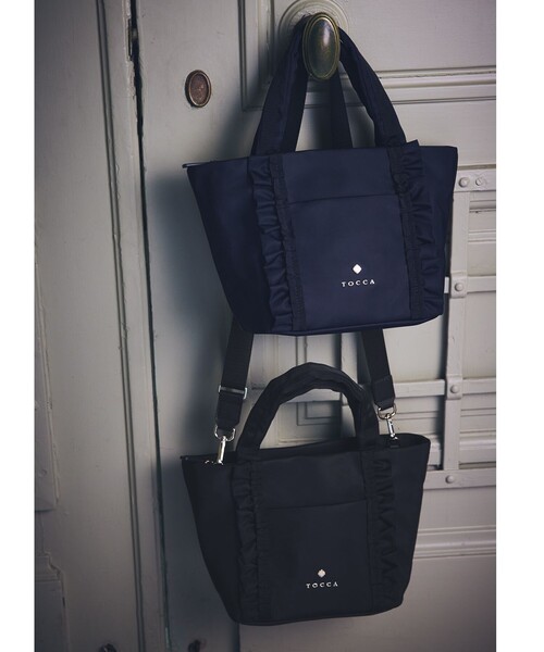 「TOCCA」 2WAYバッグ F ブラック レディース_画像2