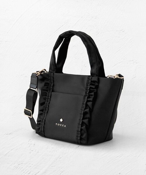 「TOCCA」 2WAYバッグ F ブラック レディース_画像5