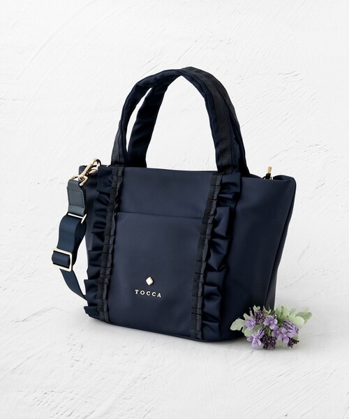 「TOCCA」 2WAYバッグ F ブラック レディース_画像6