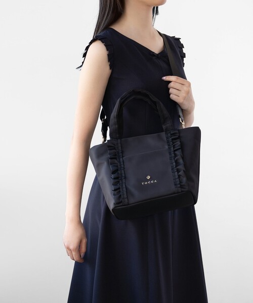 「TOCCA」 2WAYバッグ F ブラック レディース_画像7