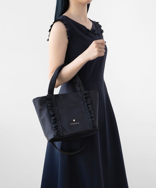 「TOCCA」 2WAYバッグ F ブラック レディース_画像8