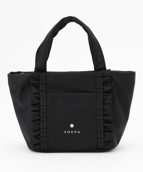 「TOCCA」 2WAYバッグ F ブラック レディース_画像9