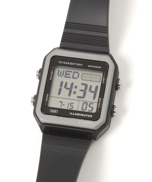 CASIO（カシオ） 腕時計 メンズ 「CASIO」W-221H-1AJF「WEB・一部店舗