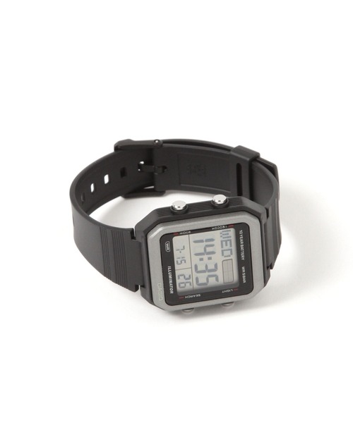 CASIO（カシオ） 腕時計 メンズ 「CASIO」W-221H-1AJF「WEB・一部店舗