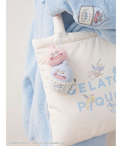 gelato pique ドラゴンクエスト スライム チャーム　ポーチ 2個 gelato pique（ジェラートピケ） キーケース 「ドラゴンクエスト