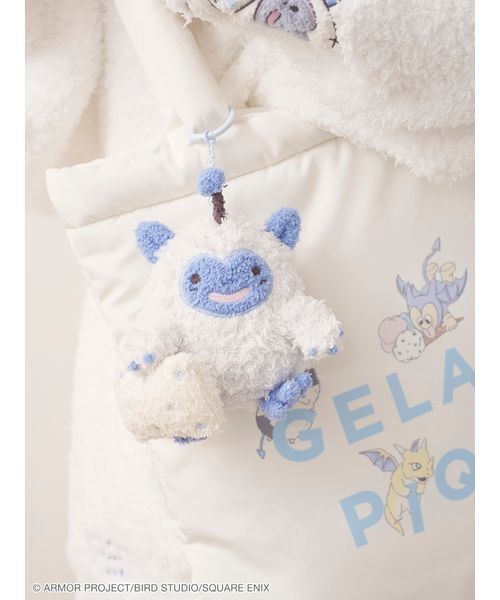 ドラクエ ジェラピケ マスコット キーホルダー　セット gelato pique（ジェラートピケ） キーケース 「ドラゴンクエスト