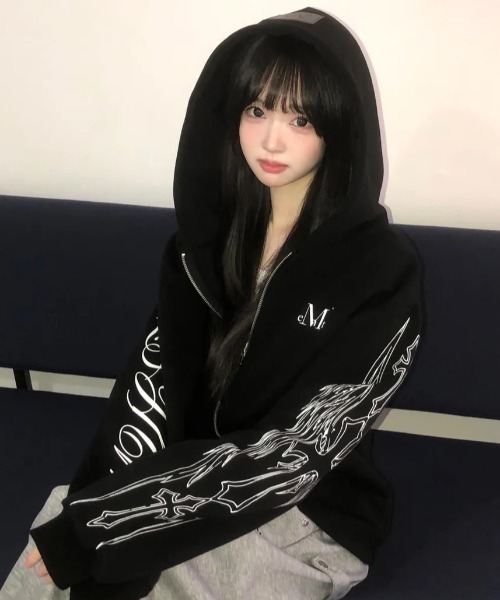 MUCENT（ムセント） パーカー MUCENTブランド直輸入正規品/POZEN
