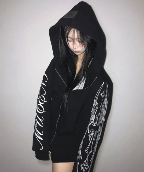 MUCENT（ムセント） パーカー MUCENTブランド直輸入正規品/POZEN
