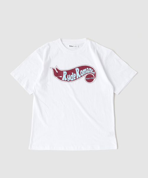 く*ほ様 VALLAD CARSERVICE tシャツ M ホワイト VALLAD tシャツ × CARSERVICE 別注 TEE メンズ レディース : ZOZOTOWN