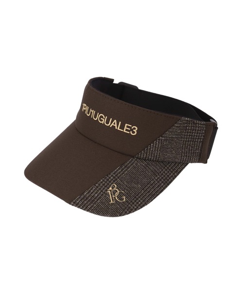 1PIU1UGUALE3 GOLF サンバイザー メンズ 113 VISOR レディース