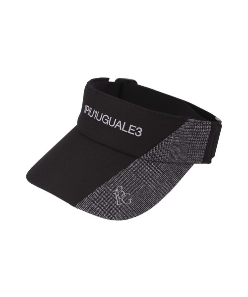 1PIU1UGUALE3 GOLF サンバイザー メンズ 113 VISOR レディース