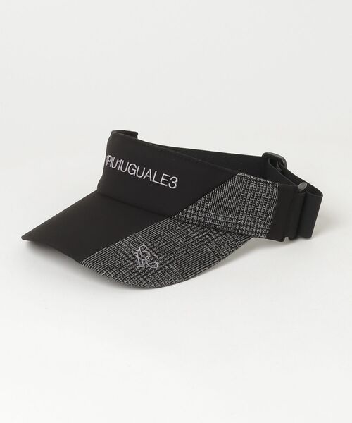 1PIU1UGUALE3 GOLF サンバイザー メンズ 113 VISOR レディース