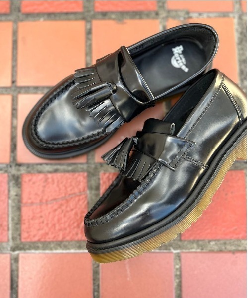 シューズ Dr.Martens ドクターマーチン ADRIAN TASSELE LOAFER 