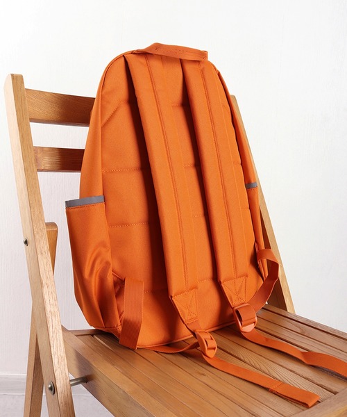 Carhartt オレンジリュック Carhartt デイバック リュック 無地 カモフラ (迷彩柄) メンズ