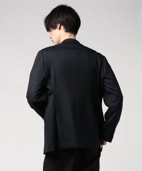 超激得安い ジャケット WEAR> ZOZOTOWN PayPayモール店 - 通販 - PayPayモール テーラードジャケット ESTNATION / ホップサックストレッチシングルジャケット<THE FUNCTIONAL 好評HOT