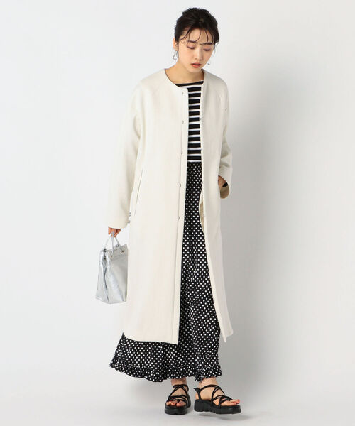 50 Off カジュアルダンボールロング丈ノーカラーコート Zozotown Paypayモール店 通販 Paypayモール Seal限定商品 Www Doctor Plan Com