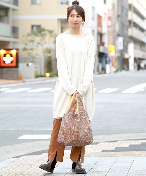 チチカカ（TITICACA） トートバッグ エスニックボアリバーシブルバッグ