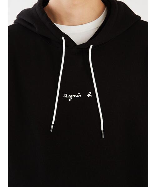 セール　agnes b. コットン ドット フードジャケット パーカー 36 セール agnes b. コットン ドット フードジャケット パーカー 36 楽天