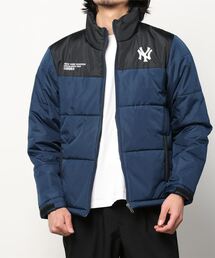 MLB ダウンジャケット ダウン NY Padding Jacket／NY パディング 