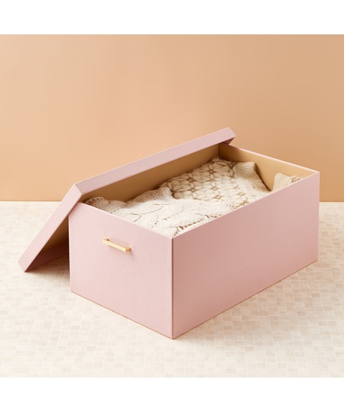 Francfranc（フランフラン） 収納 プリーレ 大型ボックス 330×520