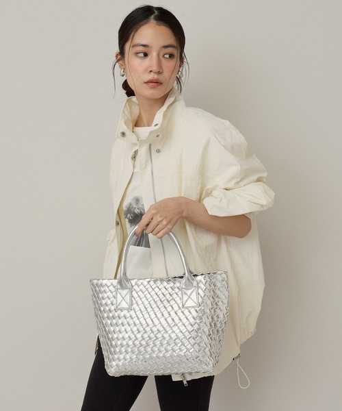 GUSCIO（グッシオ） トートバッグ 「グッシオゴールド」メタリック