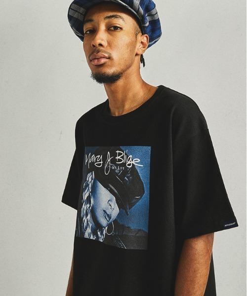 APPLEBUM（アップルバム） tシャツ MY LIFE” T-shirt メンズ