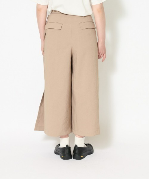 snow peak パンツ Air Comfort Cloth Culottes レディース