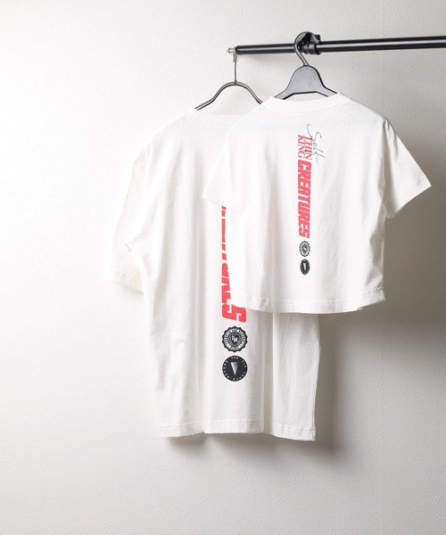 tシャツ SIXSENCERECORD×FRANKLIN ＆ MARSHALL親子ペア Tシャツ