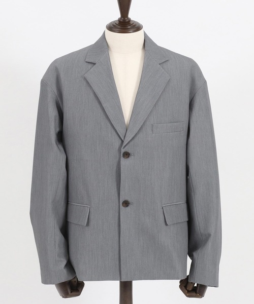 CAMBIO（カンビオ） ジャケット テーラードジャケット mj9160- トロミ